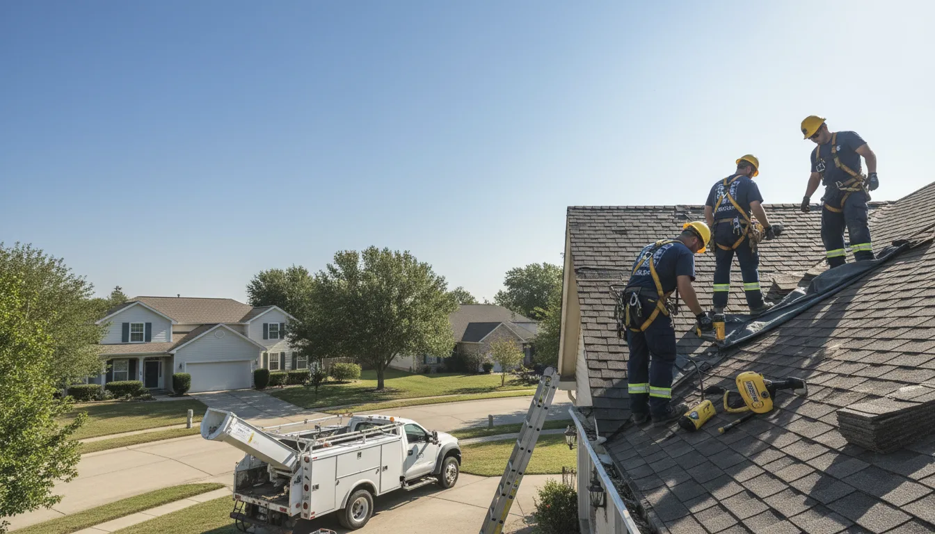 Emergency Roof Repair in Saint Ann, MO near me